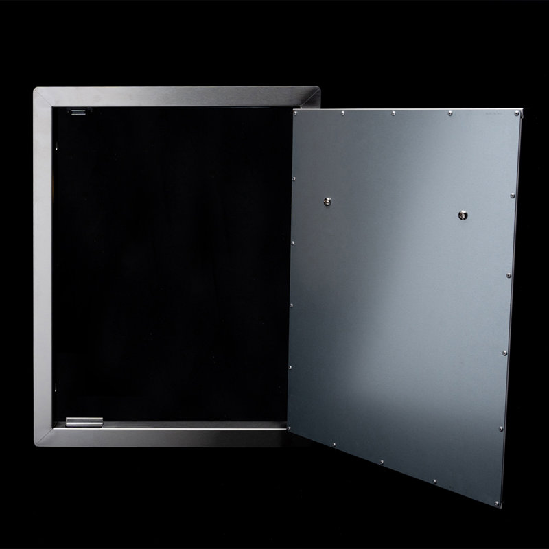 Spire 18" Stainless Steel Built-in Single Access Door