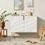 Buffet de 35 po de largeur