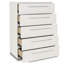 Commode 5 tiroirs Kleier