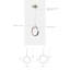 Luminaire suspendu géométrique à 1 lumière Lauri-1817441099-1817441101