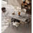 Modern Simple Rectangular Sintered Stone Dining Table-110976197