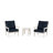 Mission 3-Piece Deep Seating Set-88753951-88753955