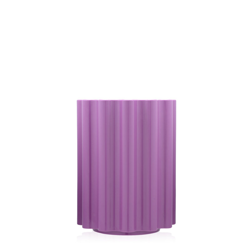 Colonna Accent Stool, Violet