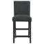 Chaise de comptoir rembourrée (ensemble de 2)-821287153