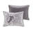 Comfortable King Size Polyester Bedding Sets, Chic Damask Design For Home