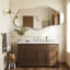 Modern Asymmetrical Full Length Wall Mirror with Gold Metal Frame, 63" x 28"-1535583155-1535583157