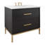 Rift White Oak Two-Drawer Single Bath Vanity-515773044-515773084-515361218