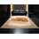 Tapis marocain décontracté Wilkerson hamburger lavable à la machine - Reliure beige