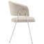 Nella Upholstered Performance Velvet Dining Chair Set Of 2 In Almond Silver-105239816-105239821
