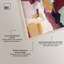 «Earth's Scars Shadowbox Print», art mural moderne rose par Art Remedy, cadre blond, 30 x 45-1676589298-1676589310