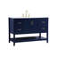 Ensemble de meuble-lavabo simple l 48 po x P 22 po x H 34 po Scottsbluff-694626673