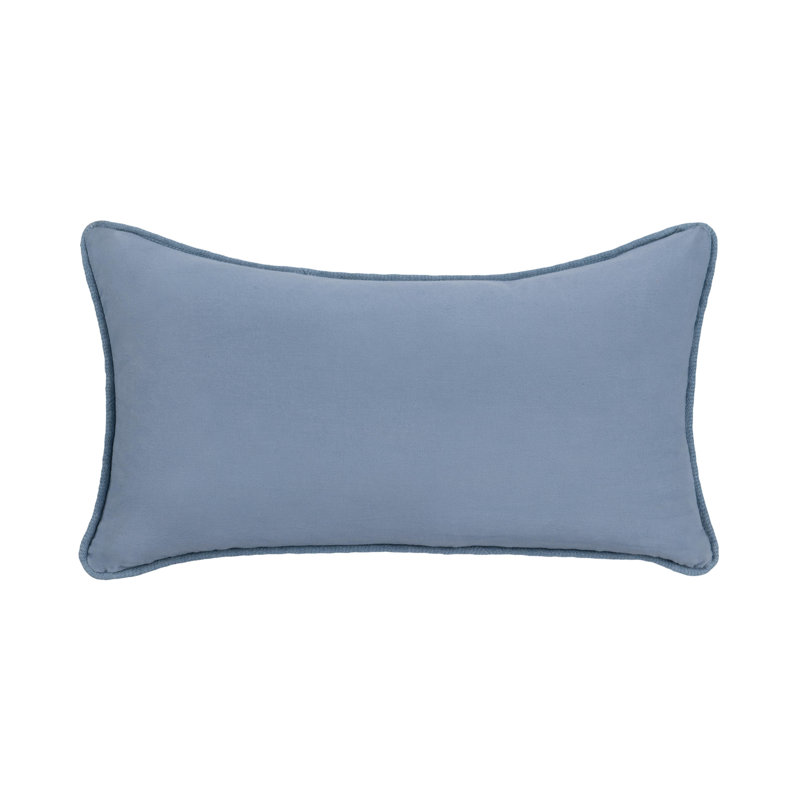 Harbor Linen Pillow Cover & Insert, Rectangle 14"H x 26"W