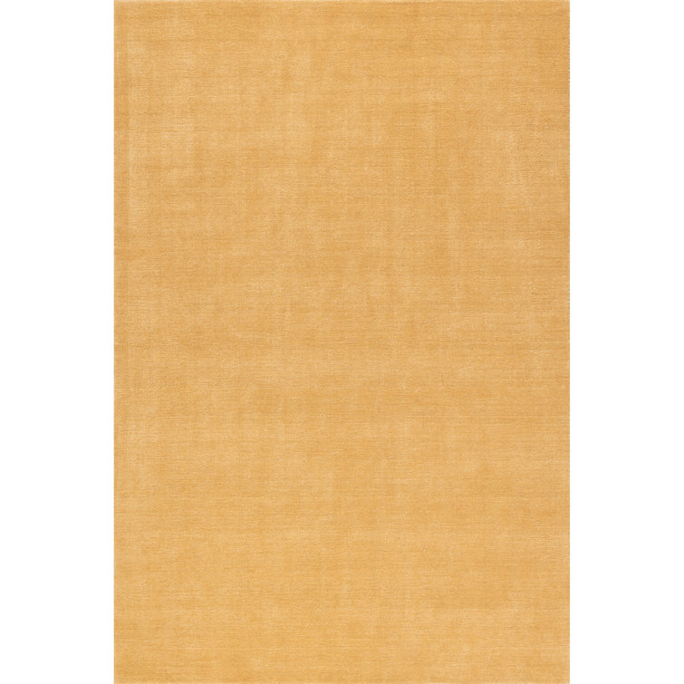 Lahjar Speckled Wool Blend Area Rug