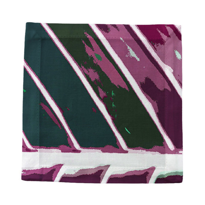 Square Napkins, Purple