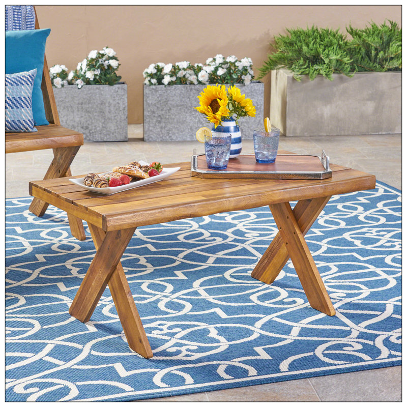 EAGLEWOOD COFFEE TABLE, Teak