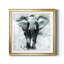 Proud Elephant - peinture encadrée-224129712-224129673