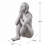Thinking Lady Sculpture Resin Garden Statue