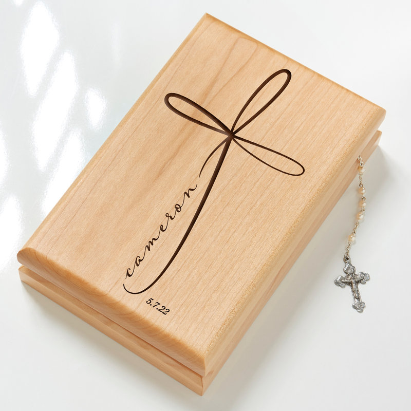 Boîte à bijoux personnalisée, Oui