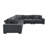 Amrith Corduroy L-Shaped Sectional Reversible-1886163396