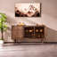 Buffet moderne en verre de style nordique