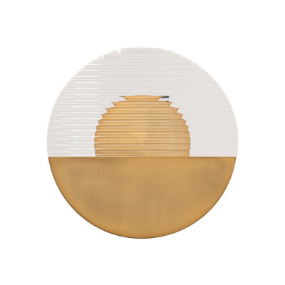 Crescent LED Wall Sconce