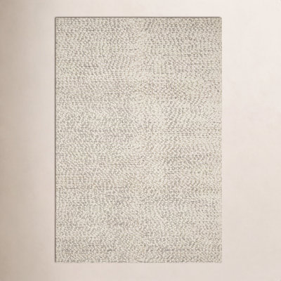 Charter Ivory Hand-Knotted Wool Rug