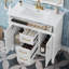 Meuble-lavabo 36 po avec lavabo et tiroir supérieur rabattable-2054879941