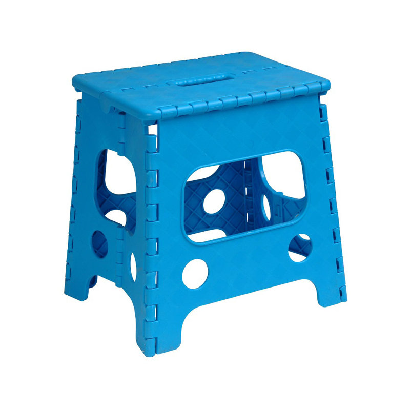 Spina Blue Foldable Step Stool