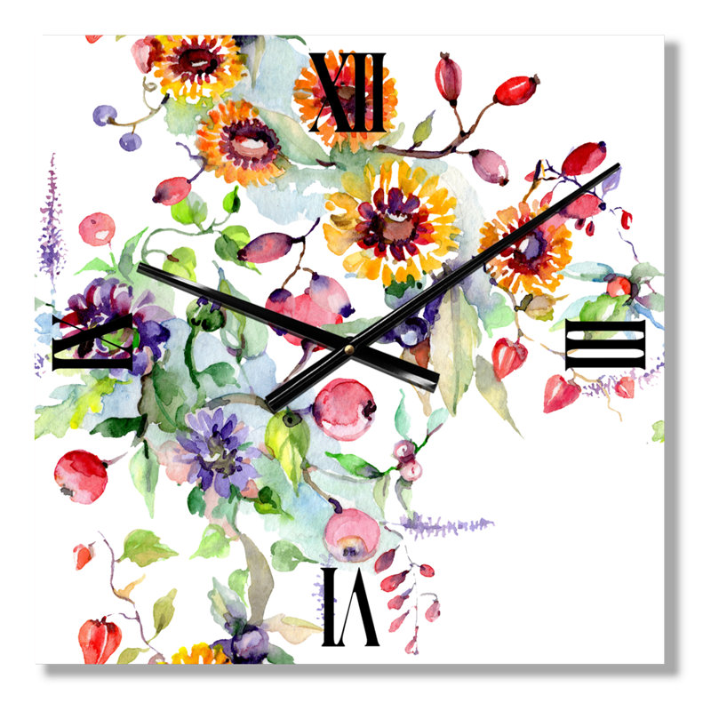 Horloge murale, Moyen
