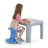 Kids 14'' Rocking Chair and Ottoman