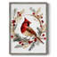 «Christmas Holiday Art CMLXVII», reproduction d'art encadrée - bois massif XMA171747-821008360