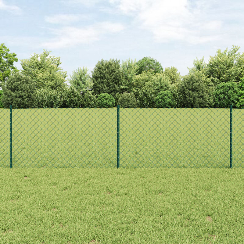 60cm H x 1000cm W Steel Border Fencing