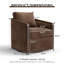 Fauteuil pivotant Clarisse-1272294445