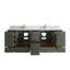 Ensemble de meuble-lavabo double 84 po Aberdeen-74735360