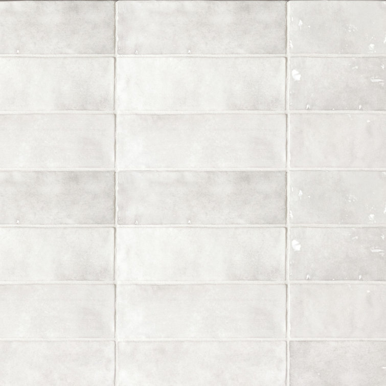 Artisanal 2.5X8 Ceramic Subway Wall Tile 