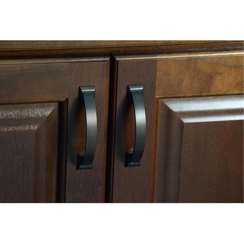 Origins 3" Center to Center Arch Pull, Oil-Rubbed Bronze
