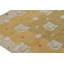 Scandinavian Hand Knotted Wool Geometric Area Rug-1367138566