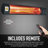 Permasteel 1500 Watt Electric Ceiling Mounted Patio Heater