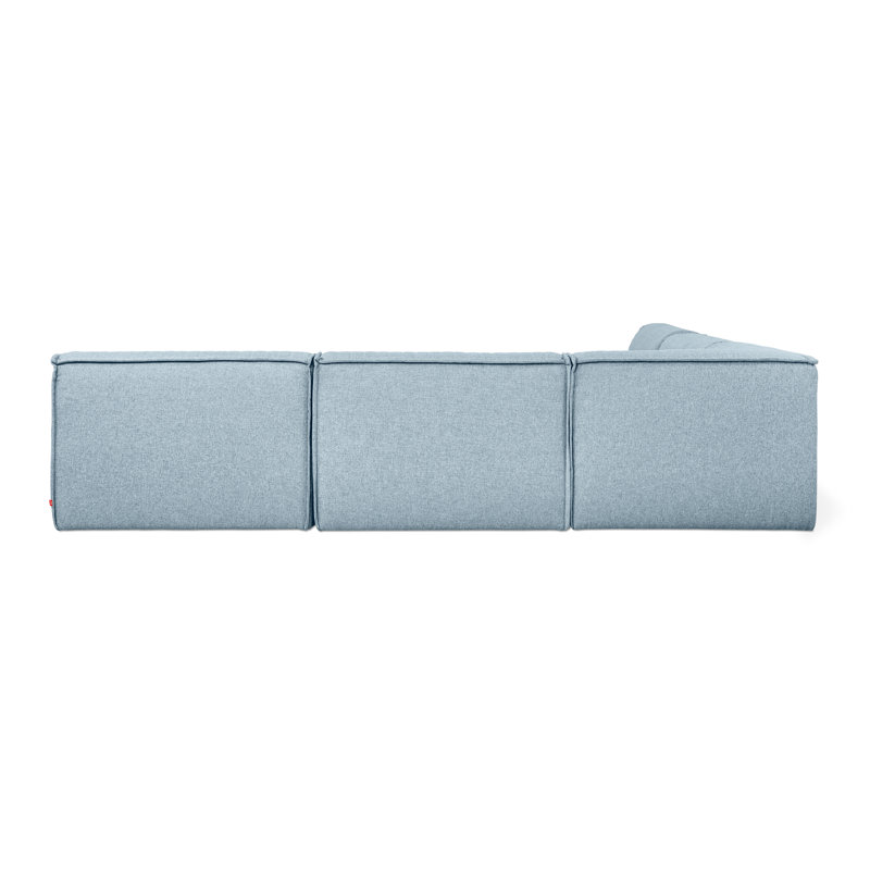 Nexus Modular Sectional, Parliament Lake Polyester