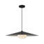 Luminaire suspendu à DEL conique simple Cruz-6121085