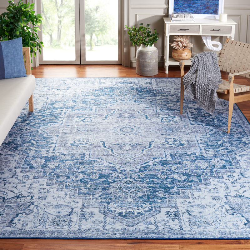 Tapis oriental lavable à la machine Pashen Performance, Rectangulaire 8 pi x 10 pi