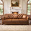 Ensemble de salon 3 pièces Mid-Century Chesterfield-130900663