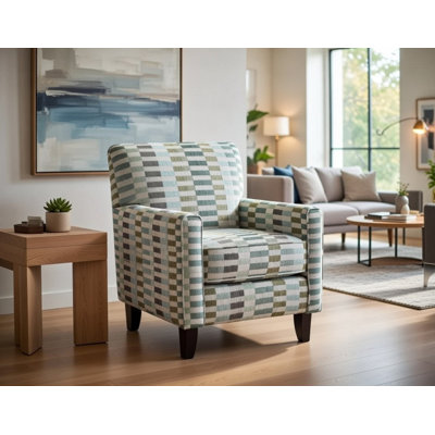 Fauteuil l 30 po en polyester
