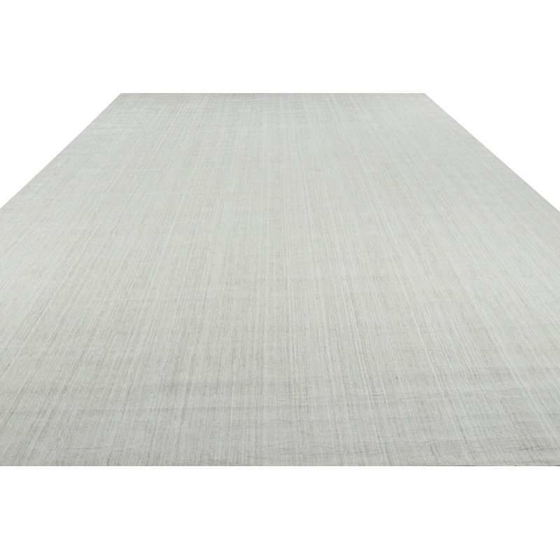 Textural Silk Area Rug, Rectangle 10' x 16'