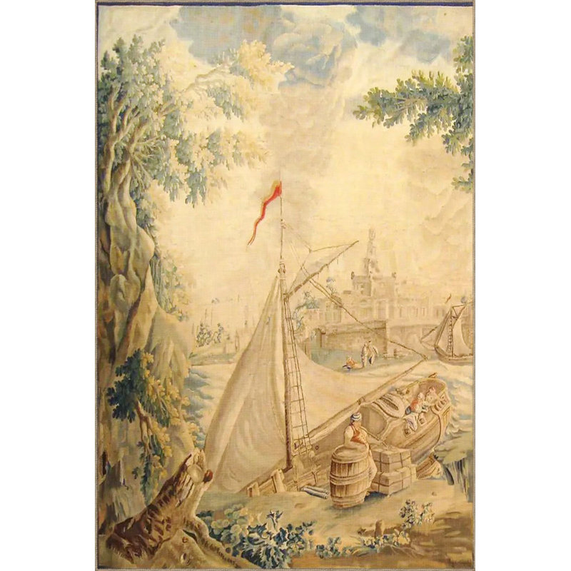 Tapis tissé à motif lavable, Sous-tapis carré 3 pi 3 po inclus