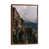 Classic Brown Wood Framed