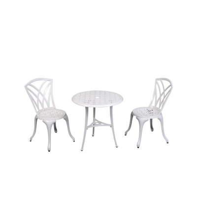 Bledsoe 2 - Person Patio Dining Set with Round Table