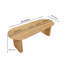 Table extensible, table à manger, table de bureau, table basse, panneau de fibres à densité moyenne-1680194130