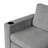 60.6" Modern Loveseat Sofa Pull-Out Sofa -1240332022