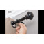 Tringle de rideau simple en plastique réglable-28961966-28892801
